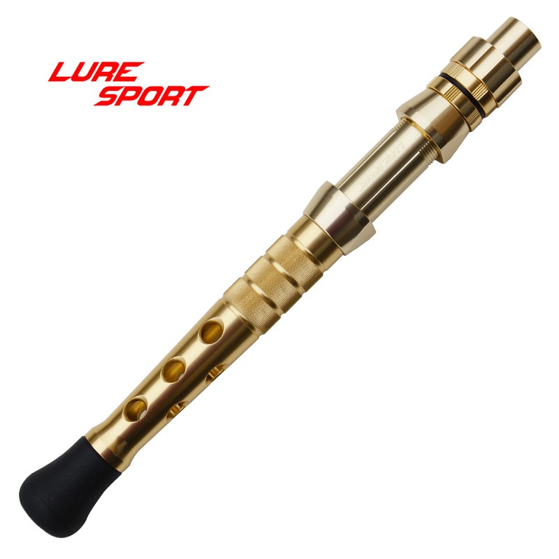 Luresport Heavy Duty Aluminium Trolling Butt FUJI Rubber Butt รอกที่นั่งเรือ handle Rod Building Component Repair DIY