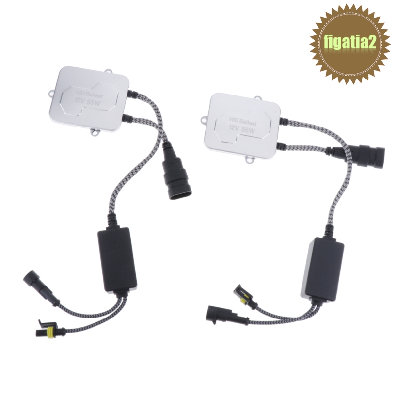 [จัดส่งที่รวดเร็วในสต็อก]บัลลาสต์ซีนอนดิจิทัล 12V 55W HID แบบเปลี่ยน สําหรับแปลง HID 2 ชิ้น