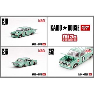 KHMG008 	Kaido House x Mini GT 1:64 Mijo Exclusive Datsun 510 KDO510