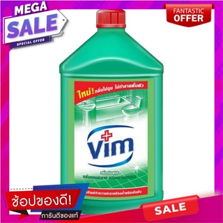 วิมผลิตภัณฑ์ทำความสะอาดห้องน้ำชนิดเข้มข้น 3500มล. Vim Concentrated Bathroom Cleaner 3500 ml.