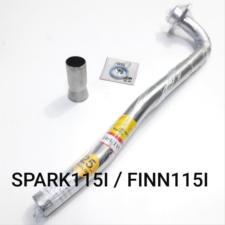 คอท่อสแตนเลส Spark115i / FINN