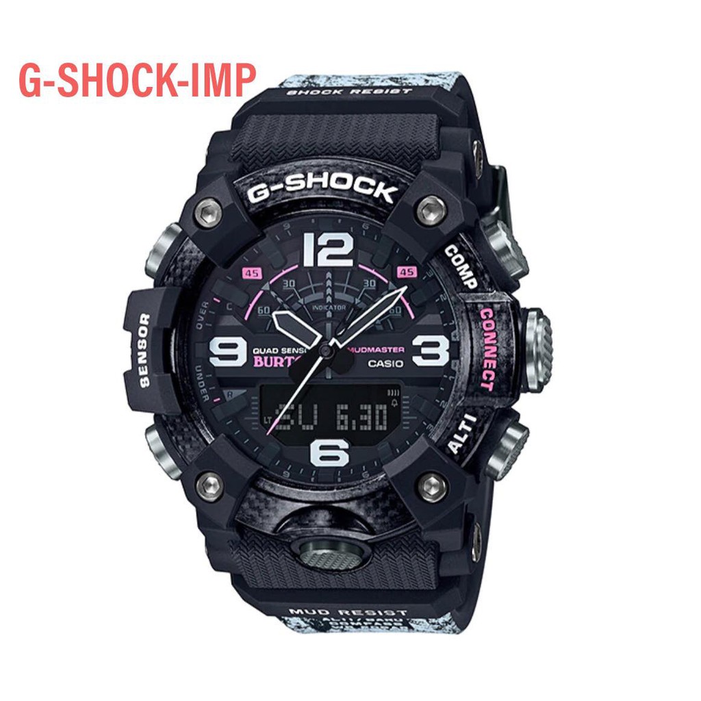 นาฬิกา G-SHOCK รุ่น GG-B100BTN-1ADR ประกันcmg 1ปี การเชื่อมต่อแบบไร้สายโดยใช้ Bluetooth(R)ลิมิเต็ด
