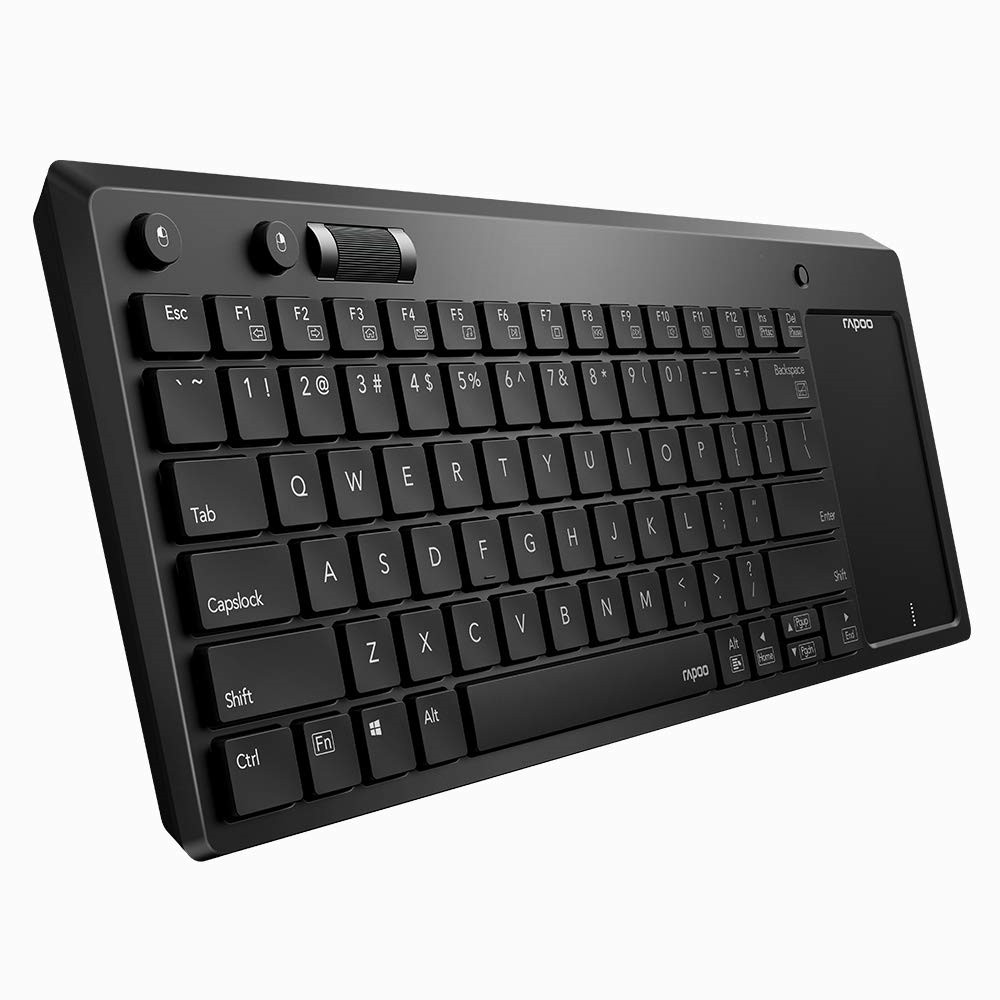 Rapoo K2800 Wireless Multi-Mode Touch Keyboard : ไทย / ENG (KB-2800-BK)