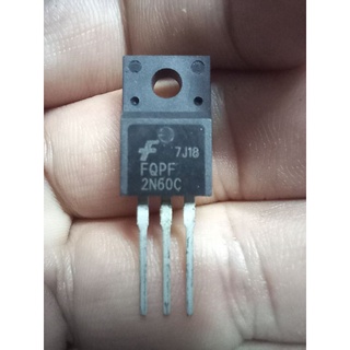 FQPF2N60C 600V 2A MOSFET N