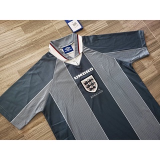 ENGLAND away kit retro 1996 เสื้อทีมชาติอังกฤษ ย้อนยุค ปี1996