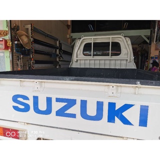 สติ๊กเกอร์ฝาท้าย suzuki carry