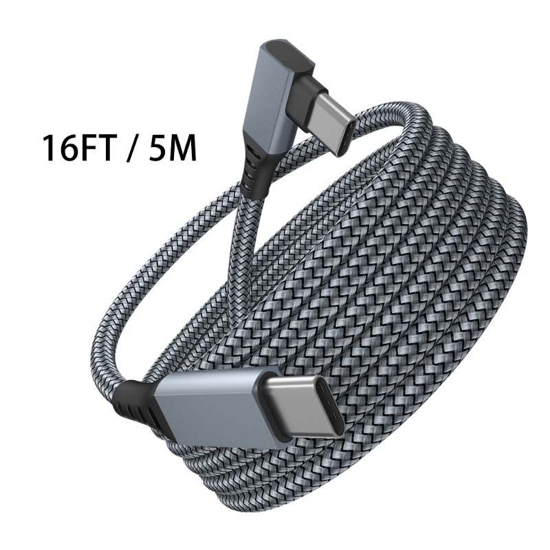 NERV5M 6ft VR Link Cable USB C Cable Oculus Quest 2 High Speed Data Transfer Fast Charging Cable #8