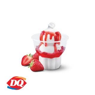 Dairy Queen ซันเด สตรอเบอร์รี่ [ShopeePay] ส่วนลด ฿4