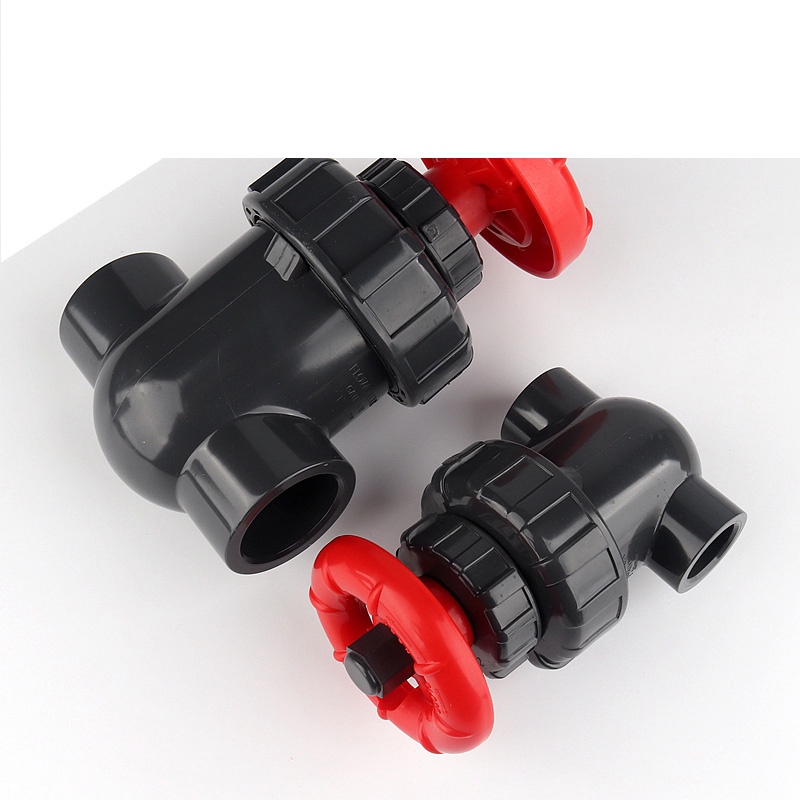 20/25/32/40/50/63mm PVC Pipe Gate Valve Precision Flow Control Sluice Switch Home Garden DIY Irrigat