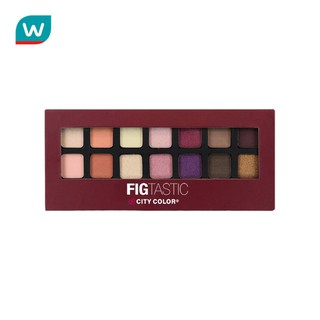 City Color ซิตี้ คัลเลอร์ ฟิคทาสติคส์ 14x0.99 กรัม แนะนำ