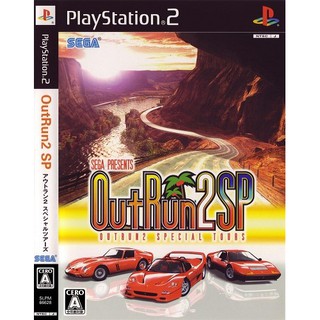 แผ่นเกมส์ OutRun 2 SP PS2 Playstation 2 คุณภาพสูง ราคาถูก