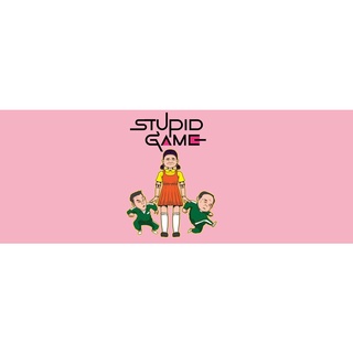 พร้ มส่ง STUPID GAME STUPIDTUUU(ตู่) V.1 พร้อมจัดส่ง #ส่งฟรี