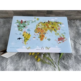 โต๊ะญี่ปุ่นลายรูปแผนที่โลก World map🗺