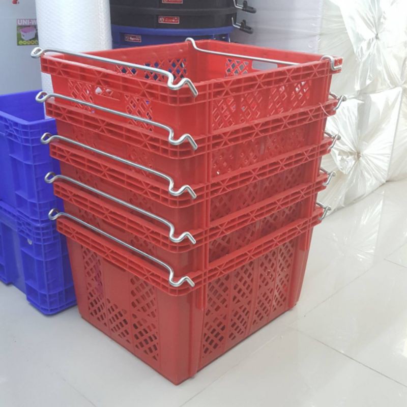 ลังโปร่งหูเหล็ก 717 50 kg. *จำกัด 2 ใบต่อ 1 คำสั่งซื้อ*