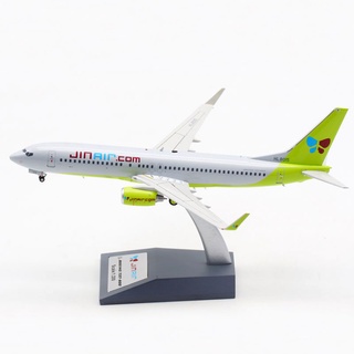 โมเดลเครื่องบินจําลอง Zhenhang jfox 1:200 Boeing B737-800 hl8015