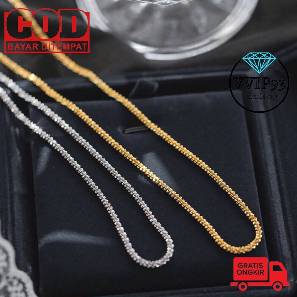 ผู้หญิงเกาหลี & 39; s สร้อยคอไทเทเนียมสแตนเลสธรรมดาจี้สําหรับสาวหรูหราลูกตุ้ม 928 VVIP93