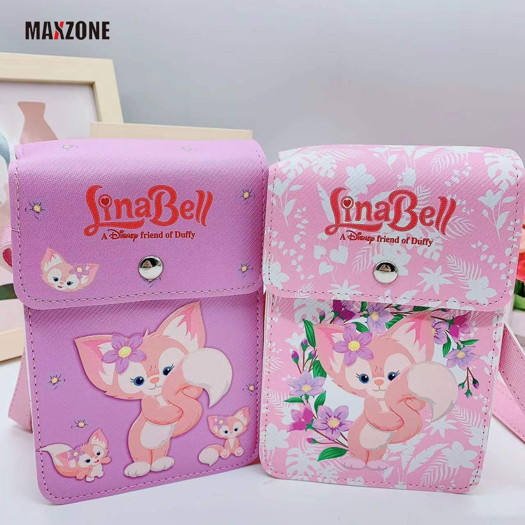 Maxzone Sanrio Hello Kitty กระเป๋าสะพายไหล่ กระเป๋าใส่โทรศัพท์มือถือ ...