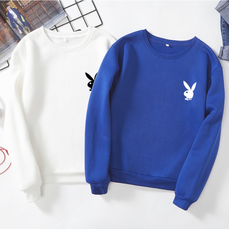 BK-O-286 เสื่อแขนยาวคอกลม พิมพ์ลายการ์ตูนน่ารัก มีไซส์ครบ สีให้เลือก เสื้อกันหนาวแฟชั่นเกาหลี