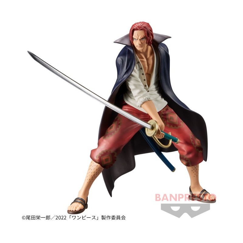 Figure Shanks DXF Limited Edition One Piece