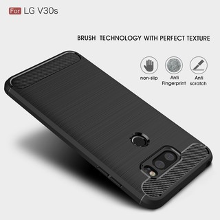 Case Carbon LG V30 V30S V30+ V30S+ V35 V40 V50 V50S V60 ThinQ G6 G6+ G7 G7+ G8 G8S ThinQ G8X Soft Phone Case Casing