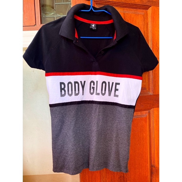 เสื้อ โปโล body glove แท้💯 ผู้หญิง ไซต์ M