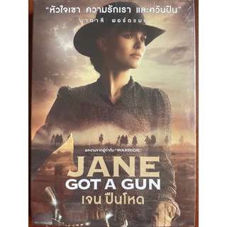 Jane Got A Gun (2015, DVD)/ เจน ปืนโหด (ดีวีดี)