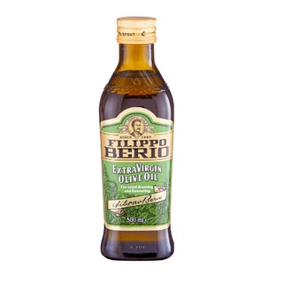 Filippo Berlio Extra Virgin Olive Oil 500 ml.น้ำมันมะกอกเอ็กซ์ตร้าเวอร์จิ้น อาหาร เครื่องปรุง ส่วนผสมปรุงอาหาร