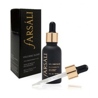 FARSALI Volcanic Elixir 30 ml. เซรั่มบำรุงผิวช่วยฟื้นฟูผิวหน้า เพิ่มความชุ่มชื้นให้ผิวที่แห้งเสีย