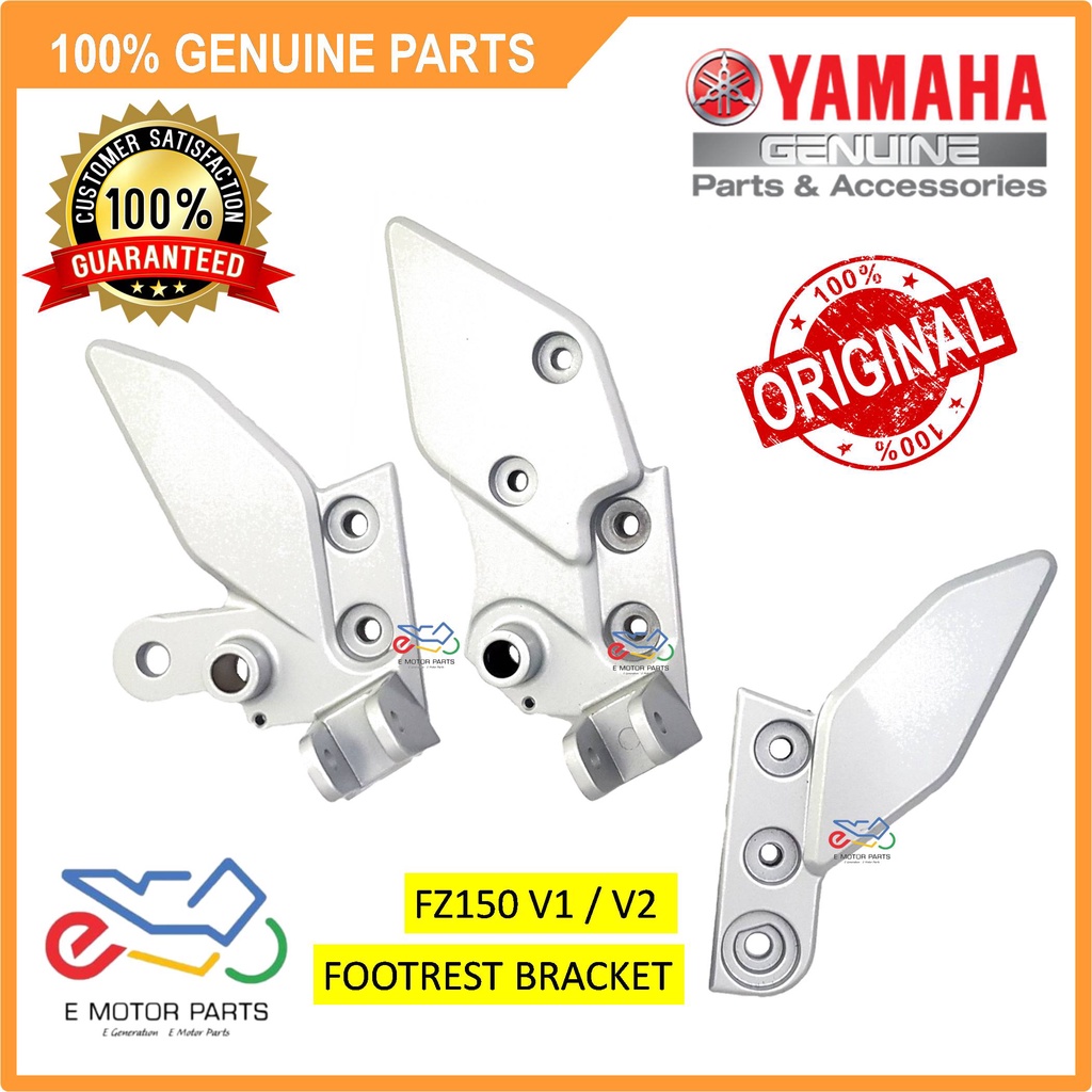 FZ FOOTREST BRACKET FZ150 V1 V2 BRKET PIJAK KAKI ALLOY - 3C1-F7452-00 3C1-F7462-00 1PA-F7462-00
