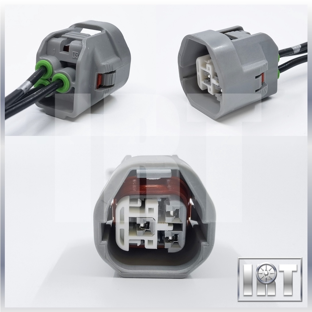3 Pin เกียร์อัตโนมัติ Solenoid จําหน่ายสวิทช์วาล์วซ็อกเก็ต Unser Toyota 1.8 Soket Kereta Connector ส