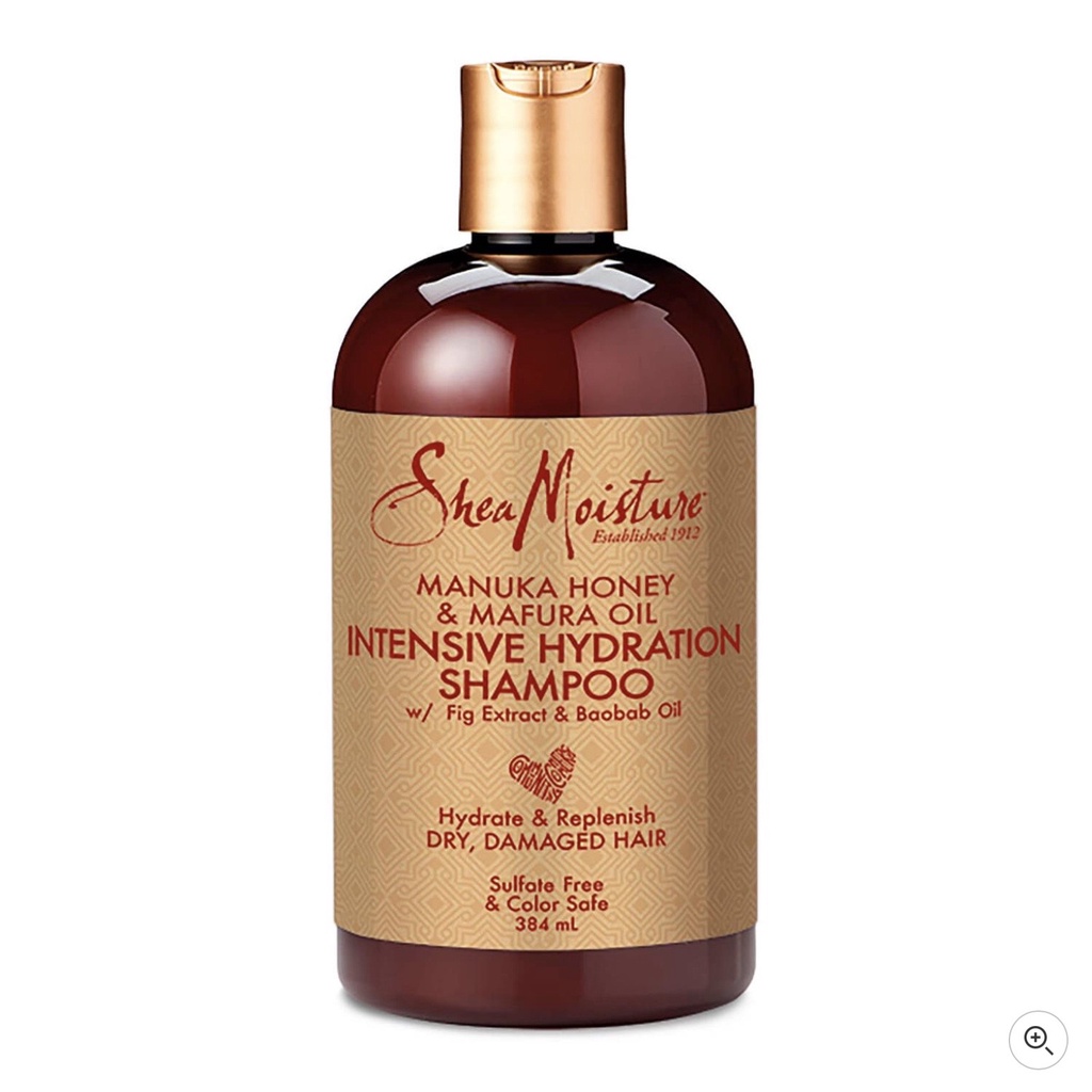 Shea Moisture Manuka Honey &amp; Mafura Oil Intensive Hydration Shampoo 384ml