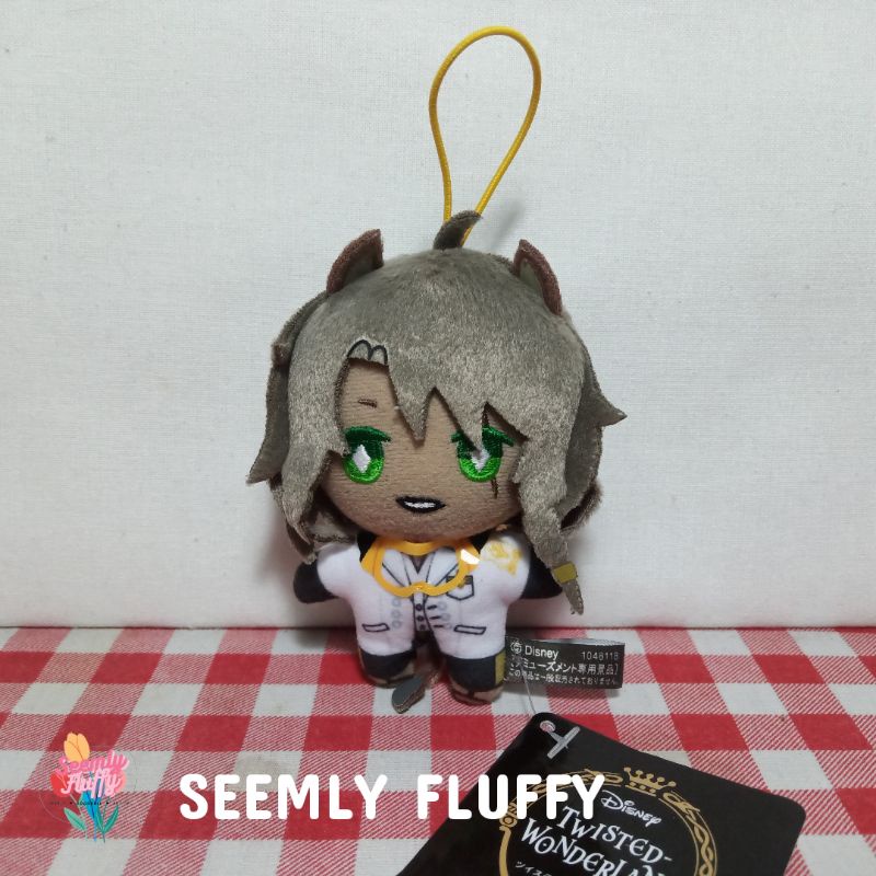 พวงกุญแจ เลโอน่า คิงสกอล่า Leona Kingscholar Twisted-Wonderland 4"