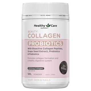 Healthy Care Beauty Collagen Probiotics 120g Powder