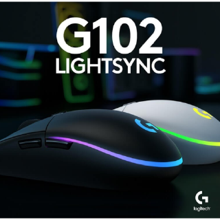 เมาส์เกมมิ่ง LOGITECH G102 Lightsync PRODIGY Gaming Mouse ประกันศูนย์ 2ปี