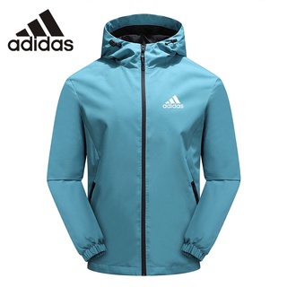 M-5XL ADIDA เสื้อแจ็กเก็ตกันฝน มีฮู้ด กันน้ํา ระบายอากาศ พลัสไซซ์ สําหรับขี่จักรยานกลางแจ้ง ทุกเพศ