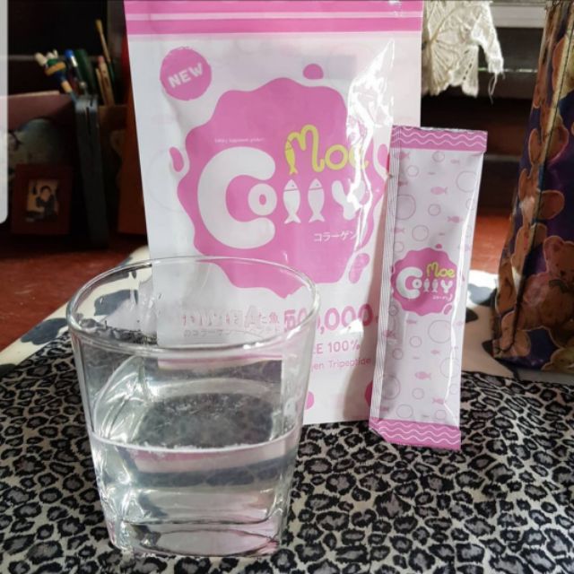 Moe colly (คอลลาเจน) เซลหนักมาก