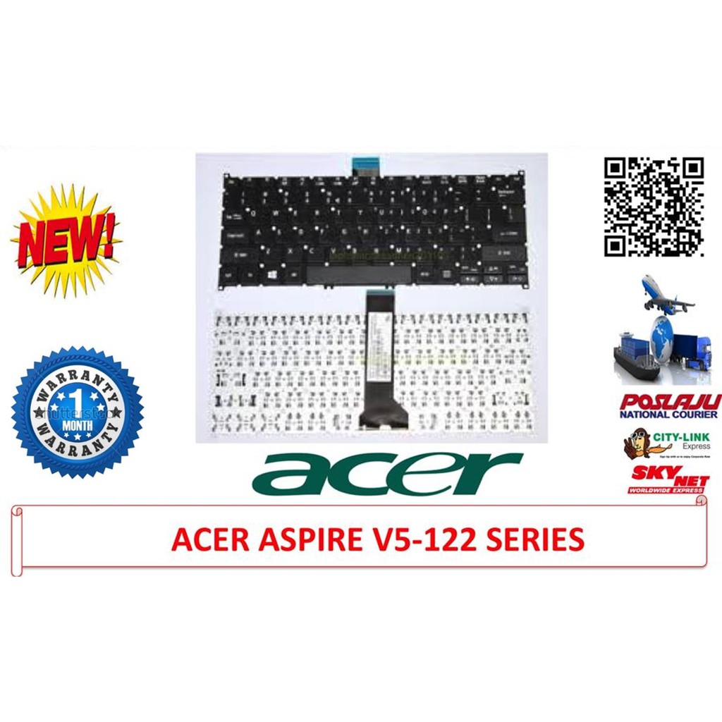 คีย์บอร์ด Acer Aspire V5-121 V5-131 V5-122P V5-171 S3 S3-951 S5-391