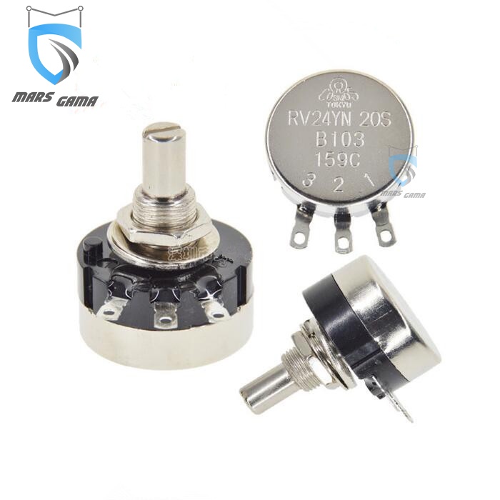 Potentiometer RV24YN20S Cosmos RV24YN 20S B103 10k