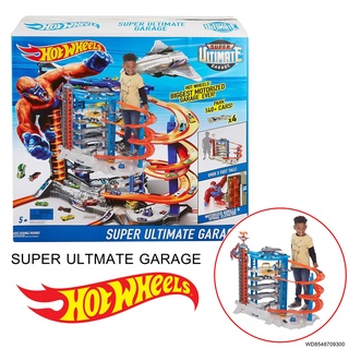 ราง Hot Wheels Super Uitimate Garage Play Set ชุดใหญ่ แถมฟรี+รถhotwheels 4คัน พร้อมจัดส่ง รางรถเหล็ก hotwheels