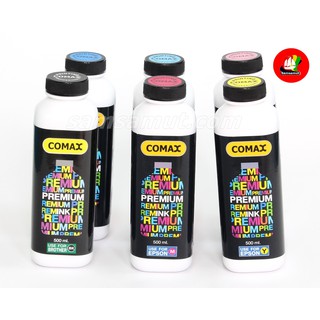 COMAX น้ำหมึกเติม EPSON ขนาดบรรจุขวด 500ml.