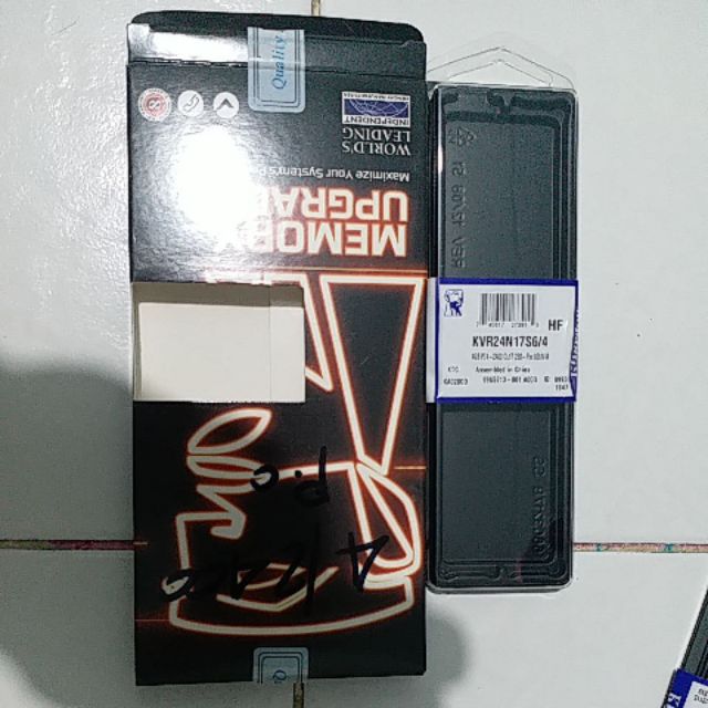 แรม DDR4 PC มือสอง 03/2019