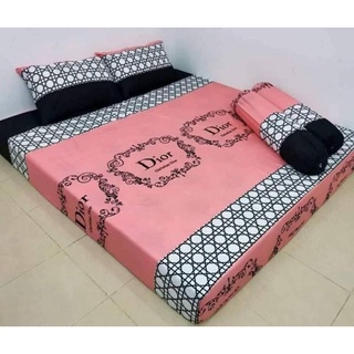 ผ้าปูที่นอน ผ้าปูเตียง (เฉพาะผ้าปู)ขนาด 6 ฟุต