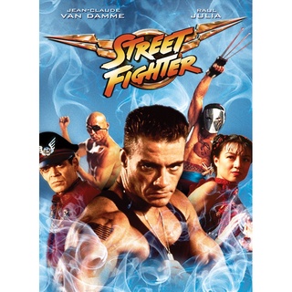 Street Fighter สตรีทไฟต์เตอร์ ยอดคนประจัญบาน (1994) DVD Master พากย์ไทย