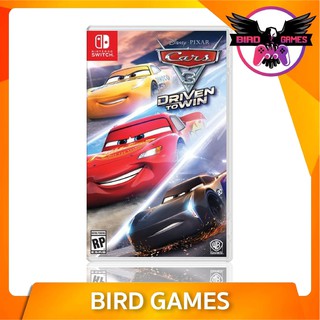 Nintendo Switch : Cars 3 Driven to win [แผ่นแท้] [มือ1] [Car3 Switch] [Car 3]