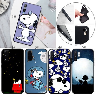 เคสนิ่ม ลายการ์ตูน Snoopy Charlie AR22 สําหรับ Samsung Galaxy S22 Ultra Plus A03 A33 A53 A73 Core