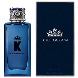 D&amp;G king edp for men 100ML  กล่องซีล(เช็คสต้อคก่อนทำรายการนะคะ)