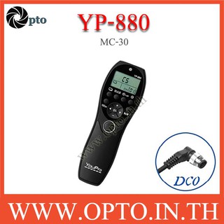 YP-880 YouPro MC-30 wired Timer Remote Switch For Nikon D810 D800 D700 D300 รีโมทตั้งเวลา