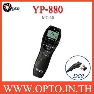 YP-880 YouPro MC-30 wired Timer Remote Switch For Nikon D810 D800 D700 D300 รีโมทตั้งเวลา