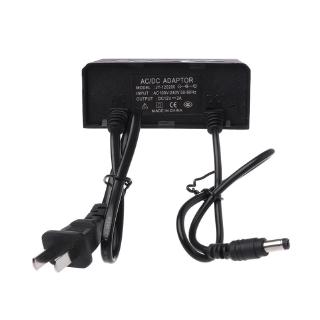 อะแดปเตอร์ชาร์จไฟกันน้ํา 12v 2a eu us plug สําหรับกล้องวงจรปิด ccd