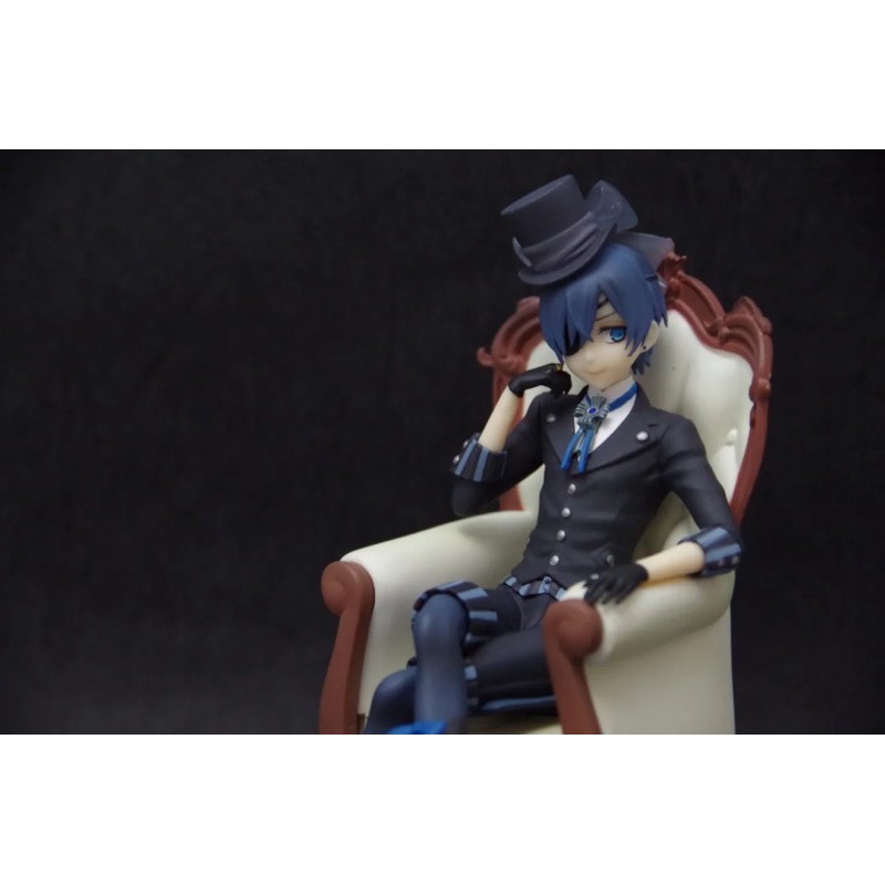 🔺โค้ด MOM CLUB ลด 210 บาท🔺 ของแท้🇯🇵 FuRyu Black Butler (Kuroshitsuji) Book Of The Atlantic Ciel.Phan